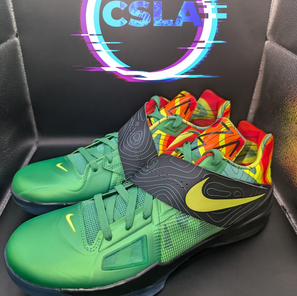 Nike Zoom KD 4 2024 Weatherman